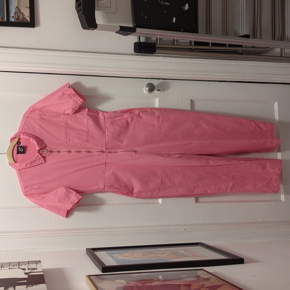 Lazy Oaf zip boiler suit